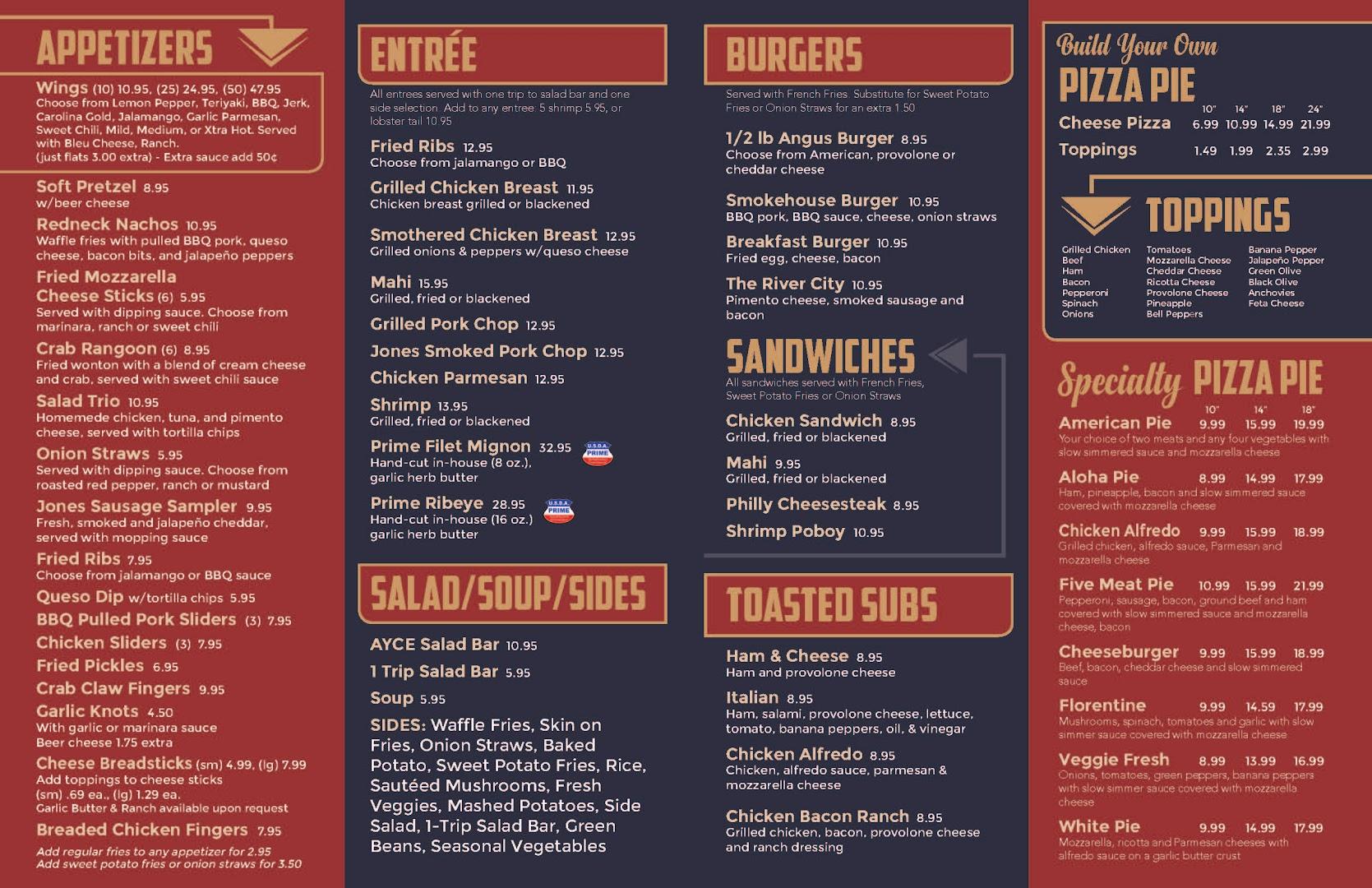 River City Grill and Pizzeria