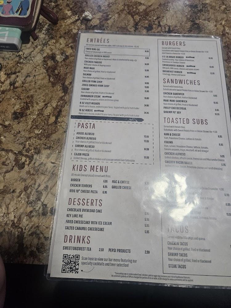 River City Grill and Pizzeria Dish 1